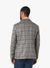 Checked wool blend jacket - Holden