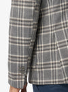 Checked wool blend jacket - Holden