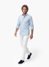 Camicia Uomo Slim Fit in Cotone