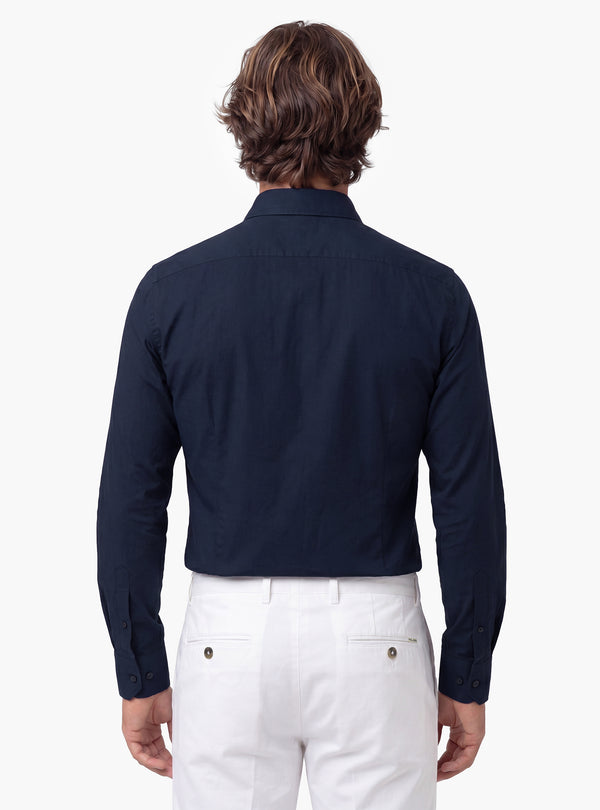 Camicia Uomo Slim Fit in Cotone