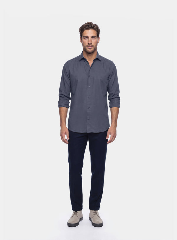 Camicia Uomo in Flanella
