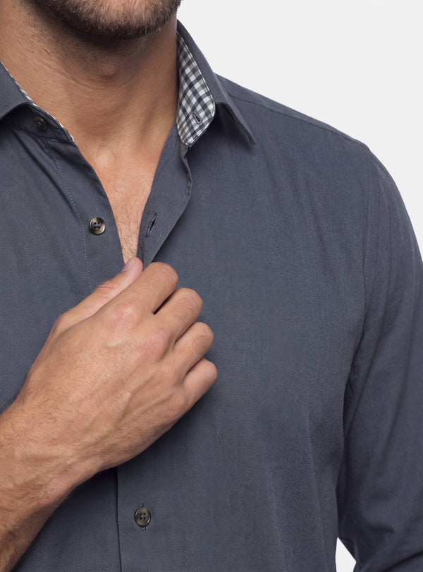 Camicia Uomo in Flanella