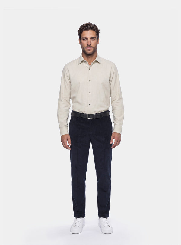 Camicia Uomo in Flanella