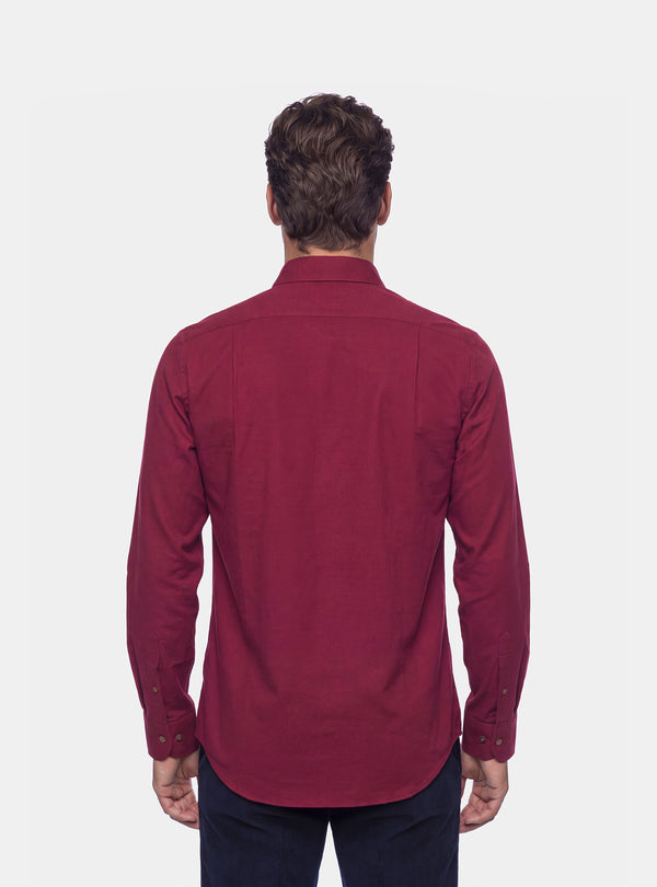 Camicia Uomo in Flanella
