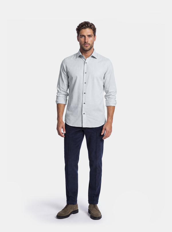 Camicia Uomo in Flanella