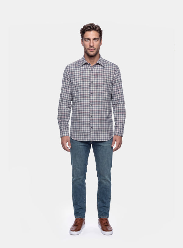 Camicia Uomo in Flanella