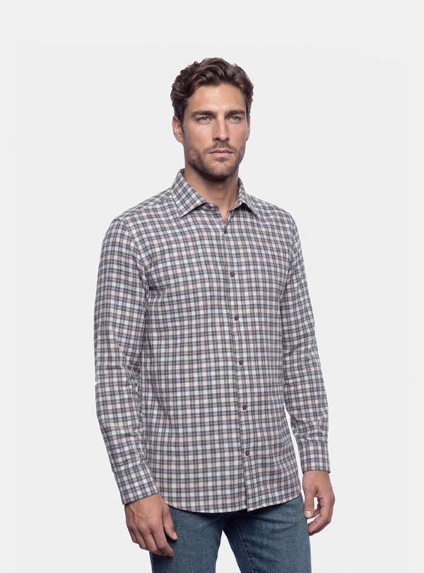 Camicia Uomo in Flanella