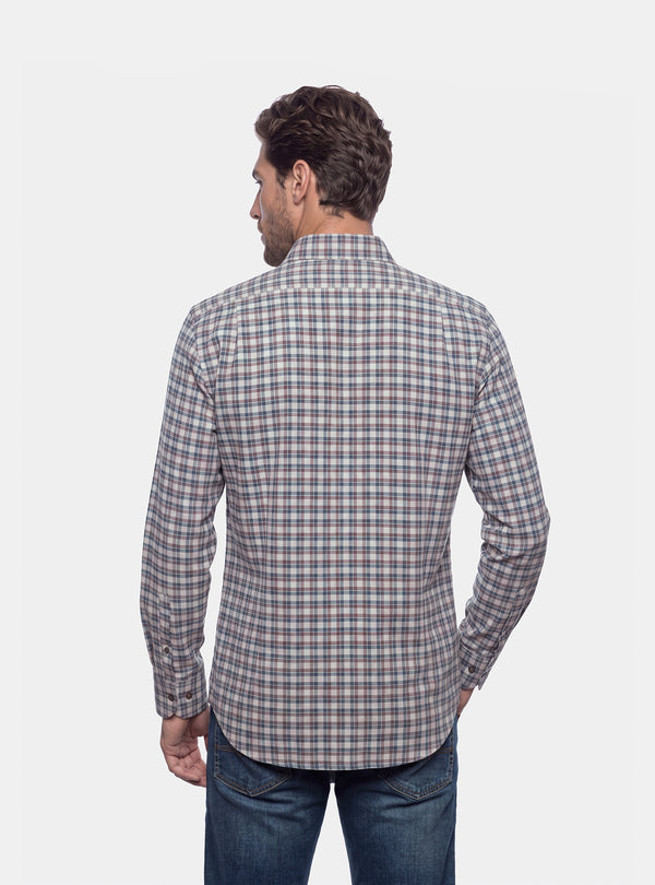 Camicia Uomo in Flanella