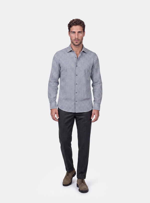 Camicia Uomo in Flanella