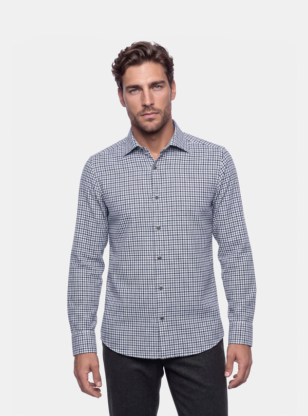 Camicia Uomo in Flanella