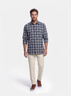 Camicia Uomo in Flanella