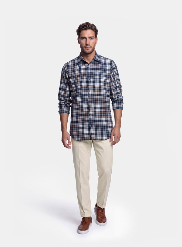 Camicia Uomo in Flanella