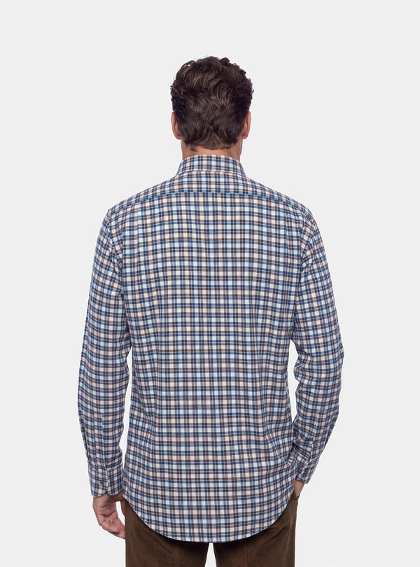 Camicia Uomo in Flanella