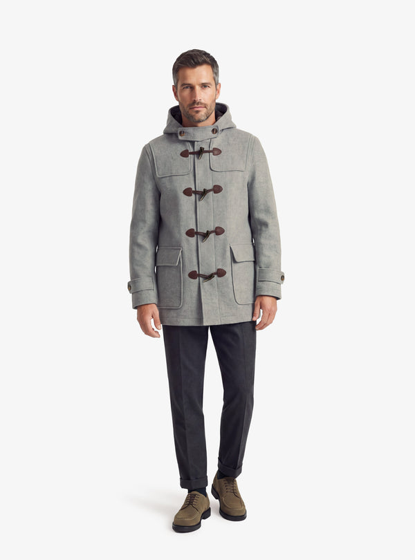 Montgomery Uomo in Misto Lana