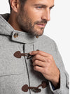 Montgomery Uomo in Misto Lana