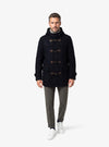Montgomery Uomo in Misto Lana