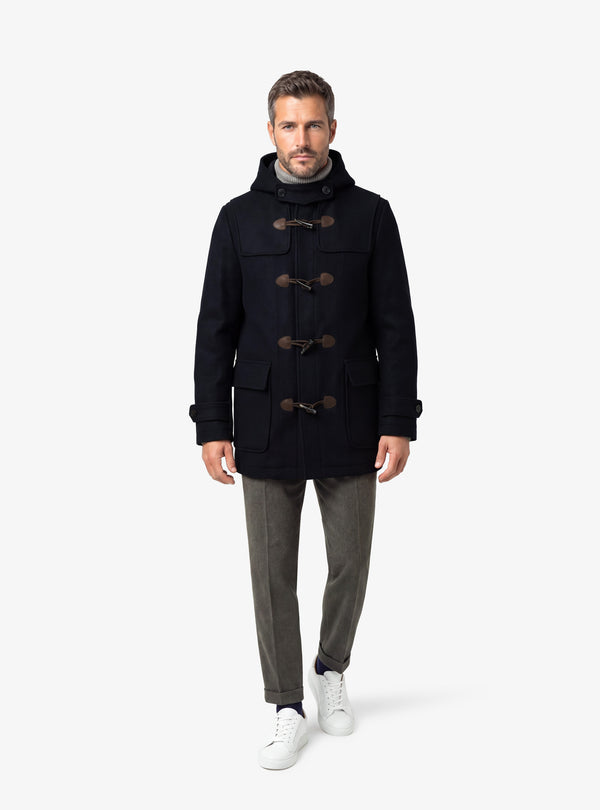 Montgomery Uomo in Misto Lana