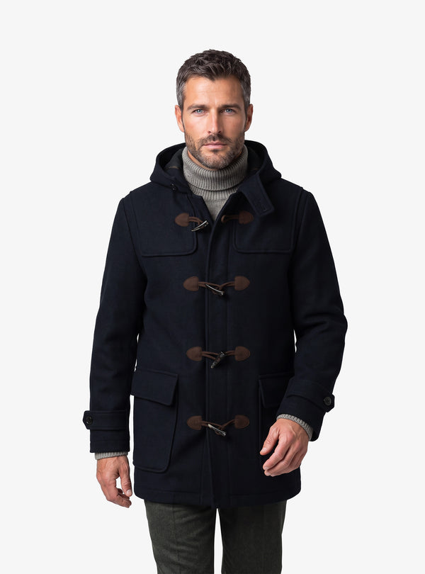 Montgomery Uomo in Misto Lana