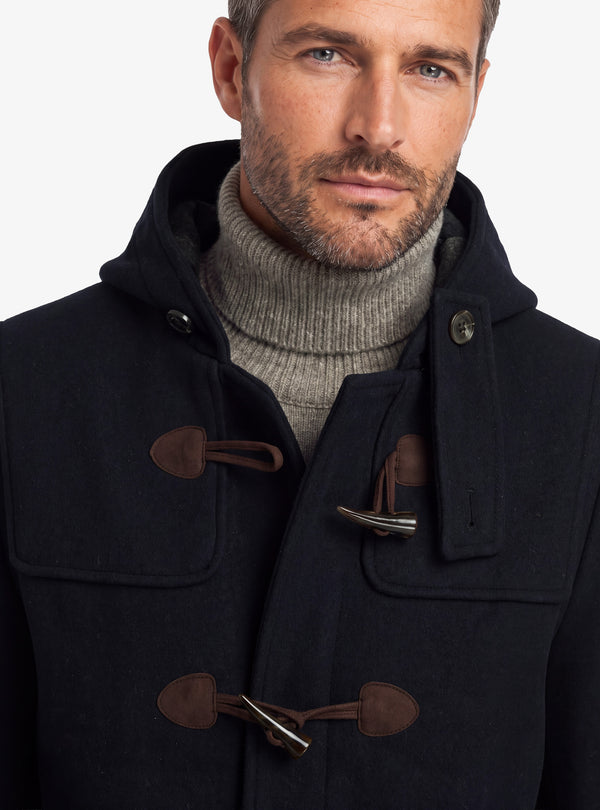 Montgomery Uomo in Misto Lana