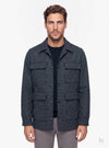 Over Jacket Uomo in Lana