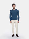 Maglione Uomo Girocollo in Lana Merinos