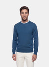 Maglione Uomo Girocollo in Lana Merinos