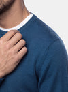 Maglione Uomo Girocollo in Lana Merinos
