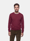Maglione Uomo Girocollo in Lana Merinos