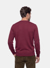 Maglione Uomo Girocollo in Lana Merinos