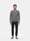 Maglione Uomo Girocollo in Lana Merinos