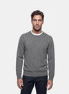 Maglione Uomo Girocollo in Lana Merinos