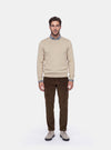 Maglione Uomo Girocollo in Lana Merinos
