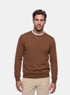 Maglione Uomo Girocollo in Lana Merinos