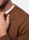 Maglione Uomo Girocollo in Lana Merinos