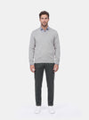 Maglione Uomo Scollo V in Lana Merinos