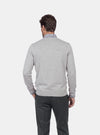 Maglione Uomo Scollo V in Lana Merinos