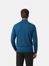 Maglione Uomo Mezza Zip in Lana Merinos