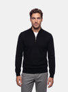 Maglione Uomo Mezza Zip in Lana Merinos