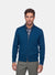 Cardigan Uomo Zip Intera in Lana Merinos