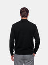Cardigan Uomo Zip Intera in Lana Merinos