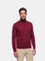 Maglione Uomo Collo Alto in Lana Merinos