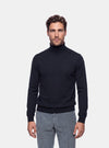 Maglione Uomo Collo Alto in Lana Merinos
