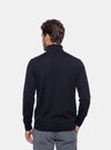 Maglione Uomo Collo Alto in Lana Merinos