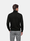 Maglione Uomo Collo Alto in Lana Merinos