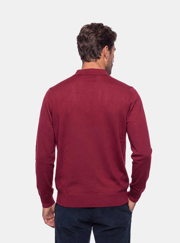 Polo Uomo in Lana Merinos