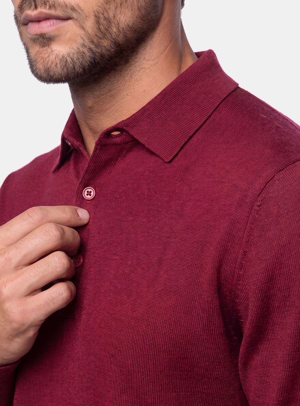 Polo Uomo in Lana Merinos