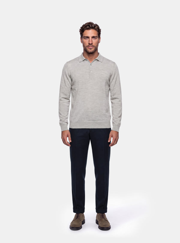 Polo Uomo in Lana Merinos