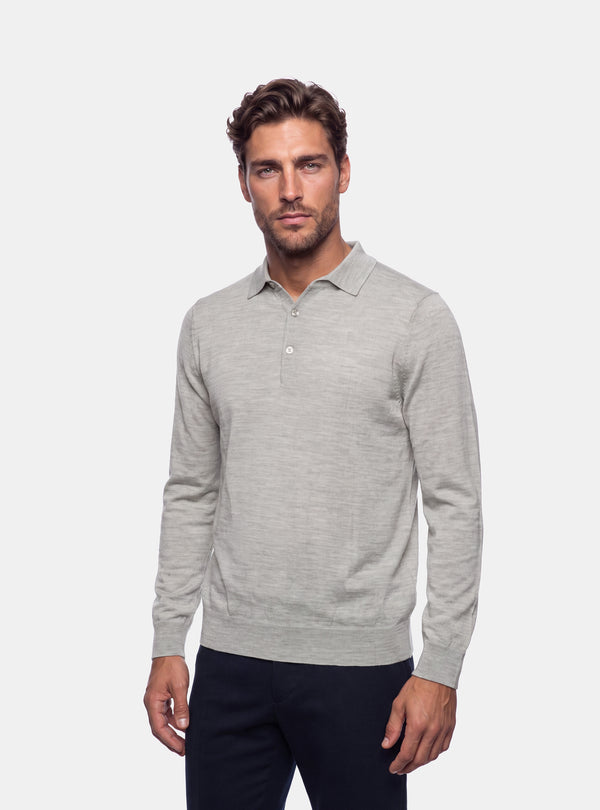 Polo Uomo in Lana Merinos