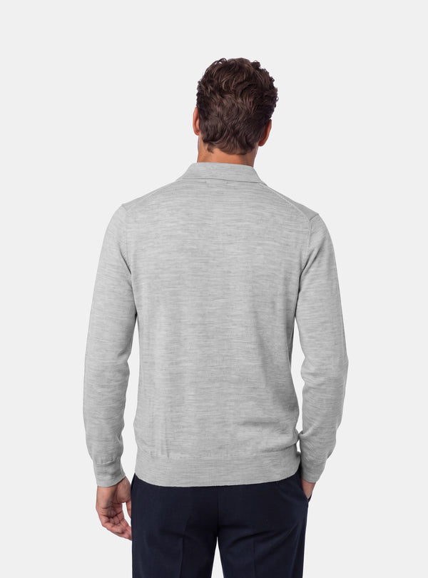 Polo Uomo in Lana Merinos