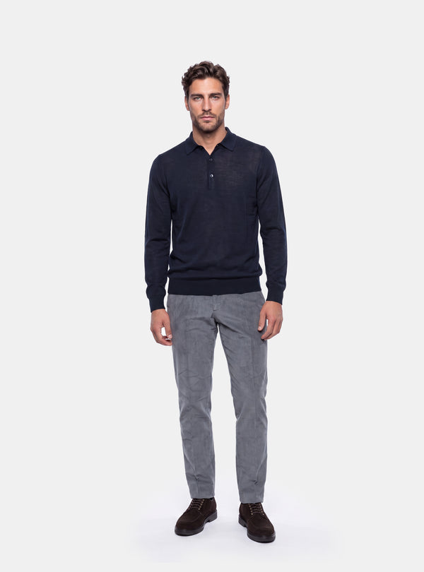 Polo Uomo in Lana Merinos